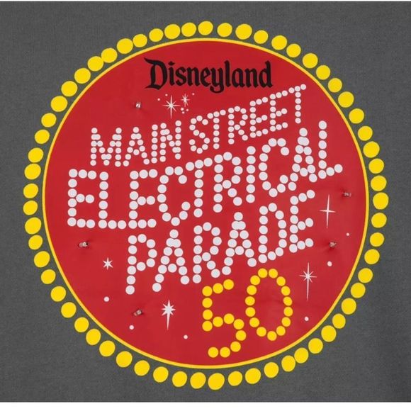 Disneyland LIGHT UP Main Street Electrical Parade Sweatshirt - Picture 3 of 7